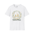 Prince of Peace – Nativity Wreath Christian T-Shirt