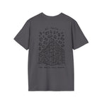 By Faith the Walls Fell Down (Front/Back)– Joshua 6:20 Christian T-Shirt