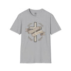 Redeemed by Grace – Christian Cross T-Shirt