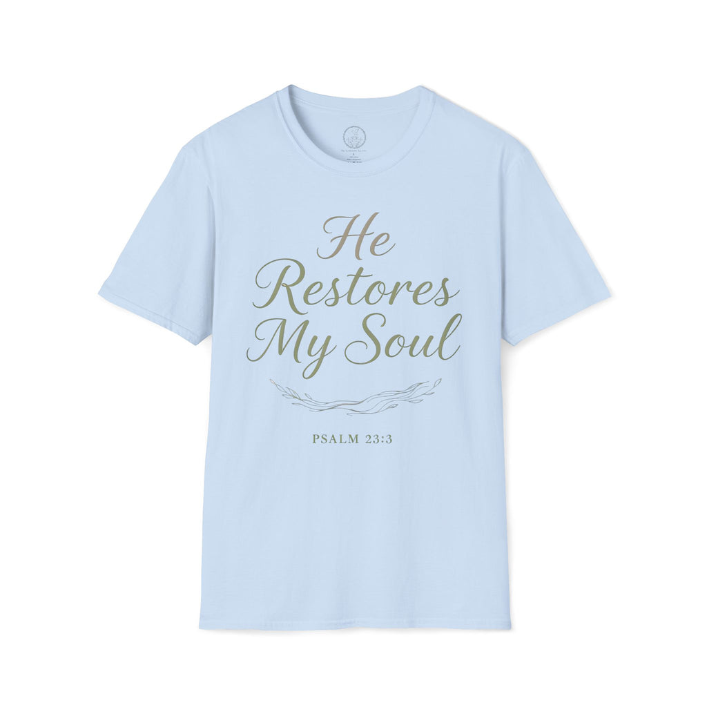 Christian Restore My Soul T-Shirt