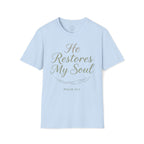 Christian Restore My Soul T-Shirt