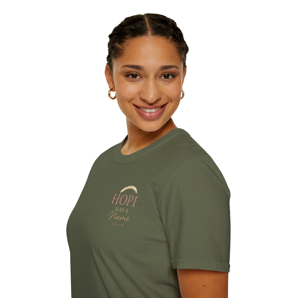 Hope Has a Name T-Shirt