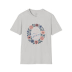 The Word of Our God Shall Stand Forever Floral Tee – Isaiah 40:8