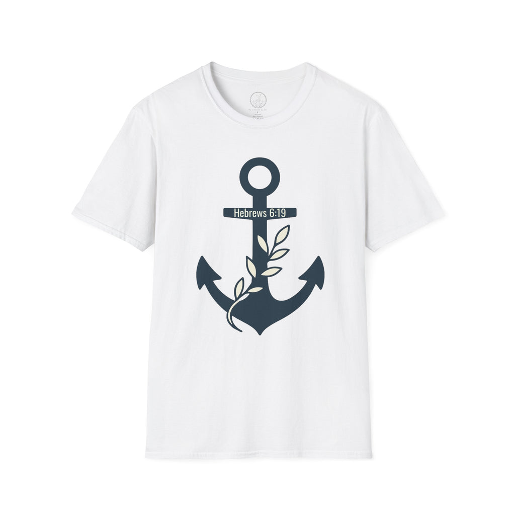 Hebrews 6:19 – Anchor of Hope Christian T-Shirt