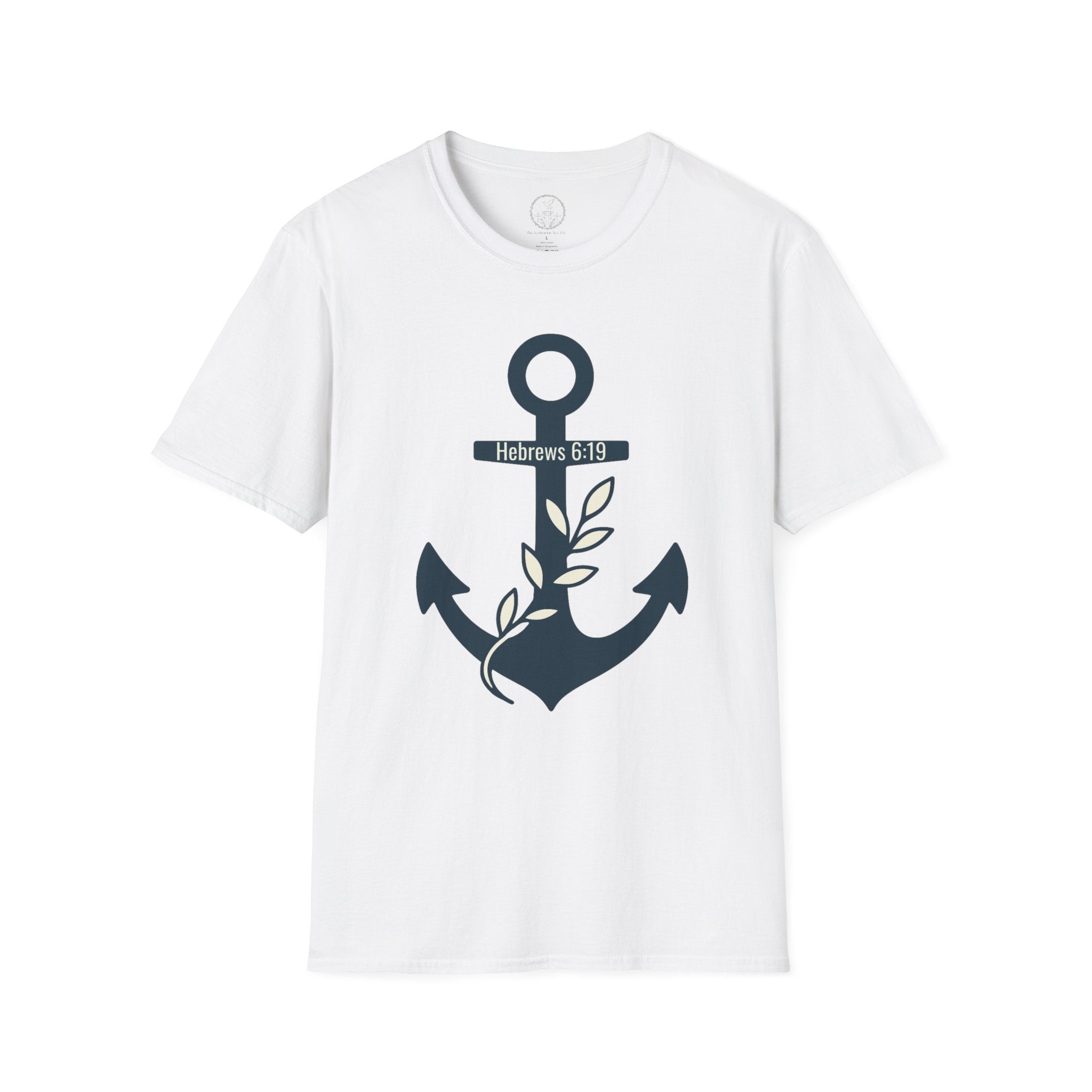 Hebrews 6:19 – Anchor of Hope Christian T-Shirt