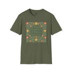 The Greatest of These is Love Floral T-Shirt
