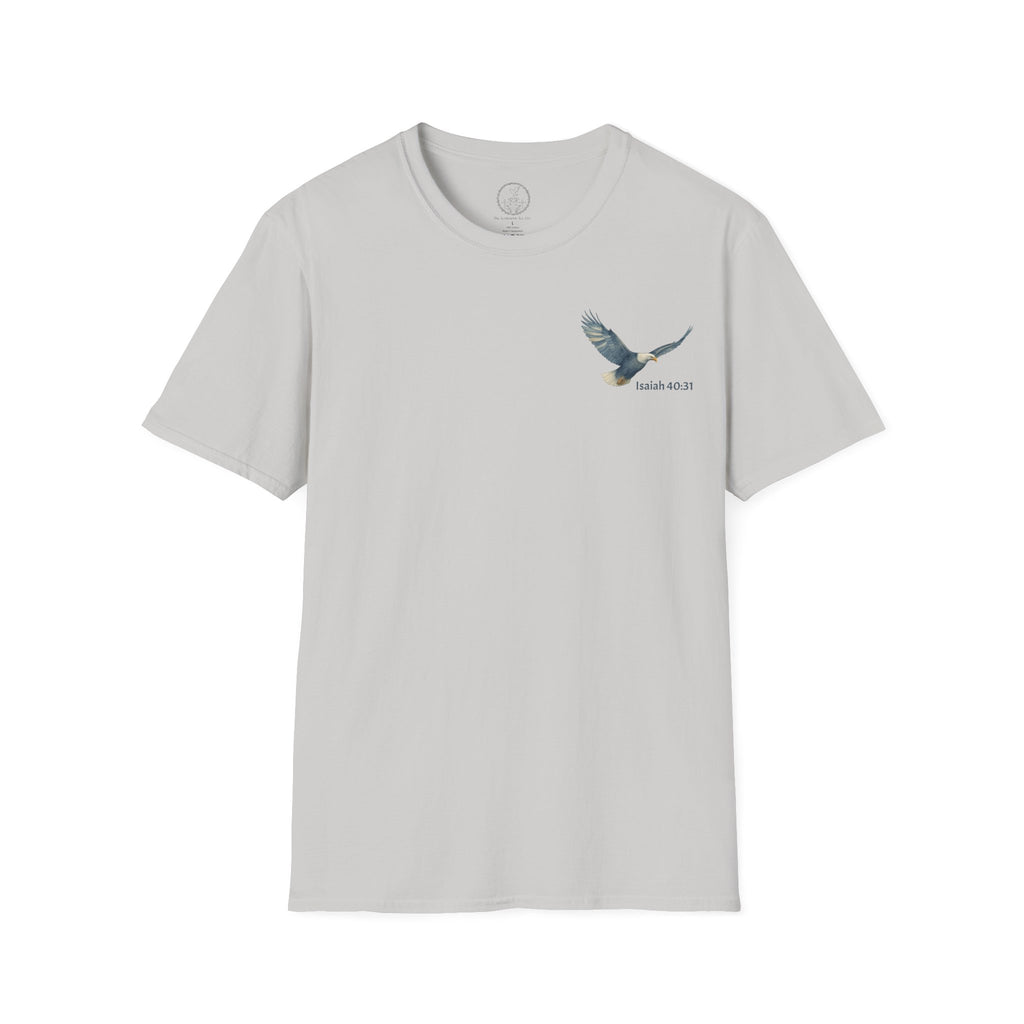 Soar on Wings Like Eagles (Front/Back)— Isaiah 40:31