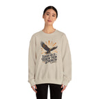 Isaiah 40:31 Eagle Sweatshirt — Renew Their Strength Christian Crewneck