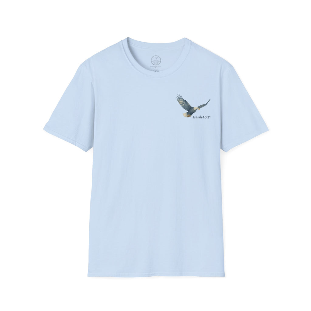 Soar on Wings Like Eagles (Front/Back)— Isaiah 40:31