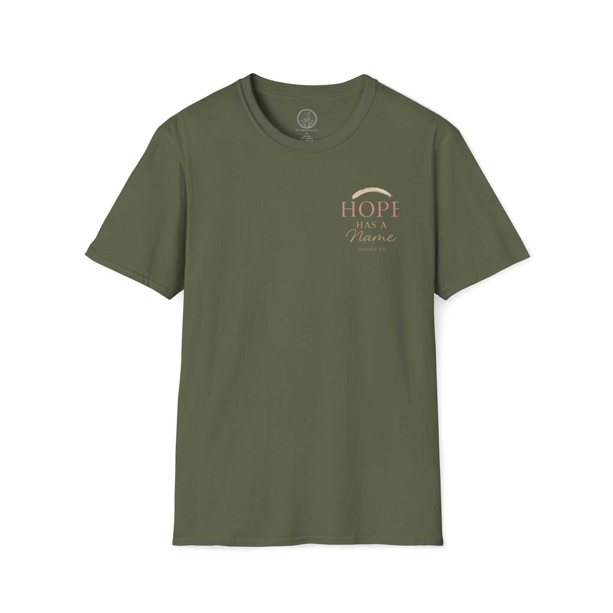 Hope Has a Name T-Shirt