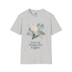 Soar on Wings Like Eagles – Isaiah 40:31 Christian T-Shirt
