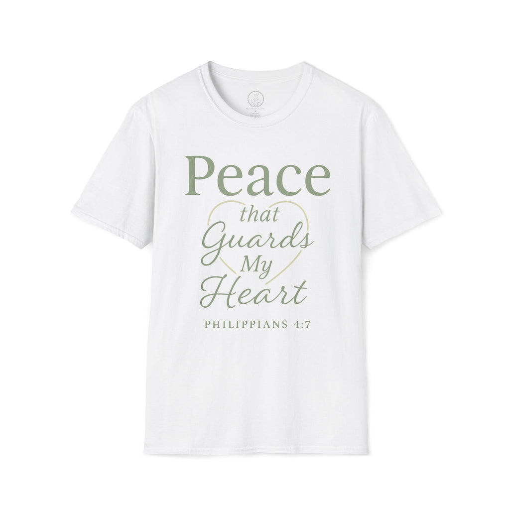 Peace That Guards My Heart – Philippians 4:7 Christian Tee