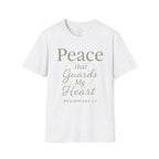 Peace That Guards My Heart – Philippians 4:7 Christian Tee