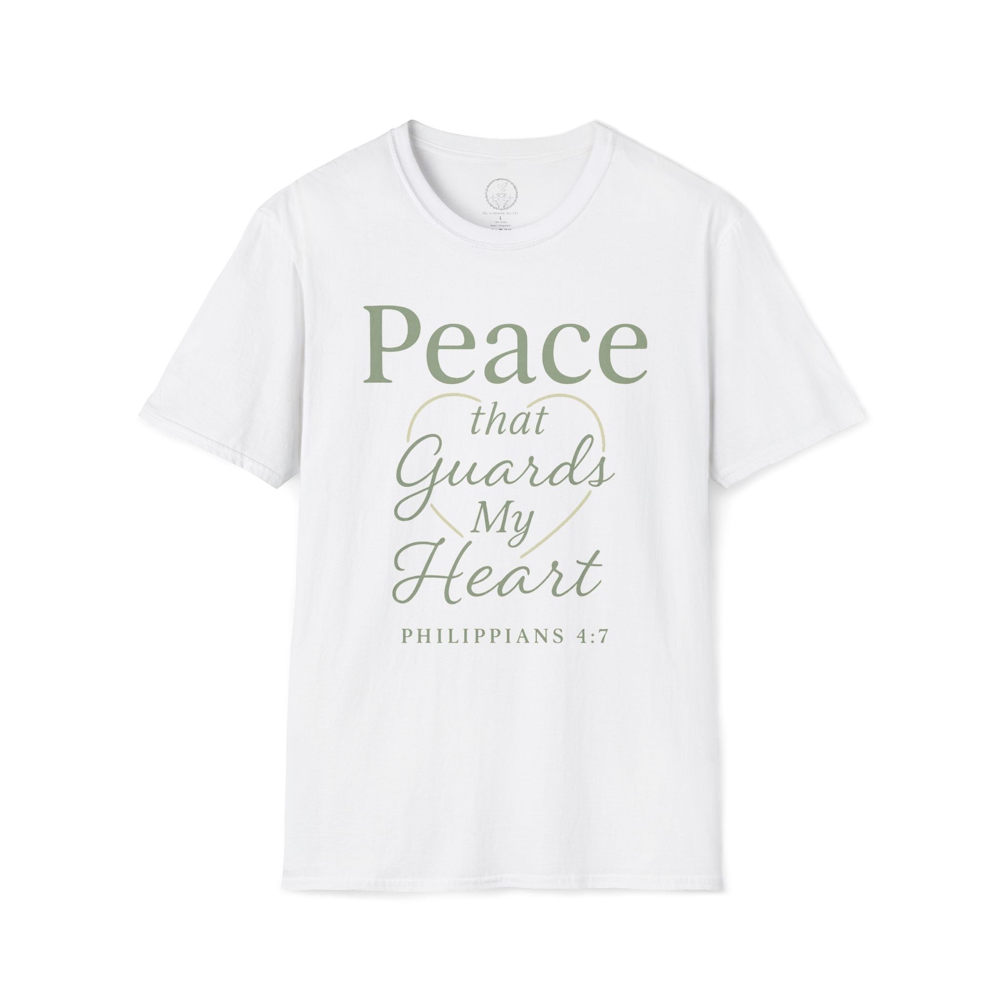 Peace That Guards My Heart – Philippians 4:7 Christian Tee