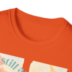 Be Still and Know T-Shirt — Floral Pastel Inspirational Tee
