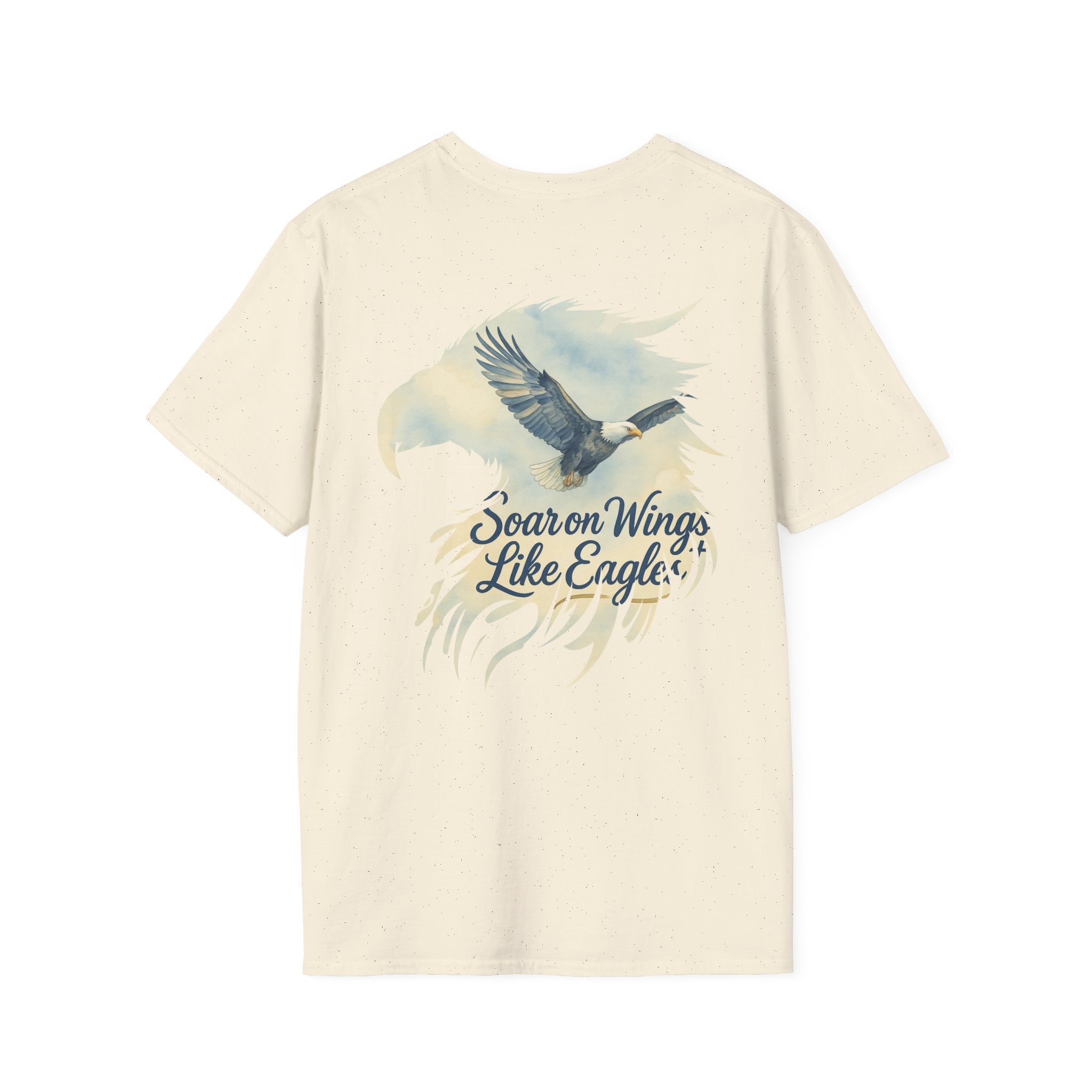 Soar on Wings Like Eagles (Front/Back)— Isaiah 40:31