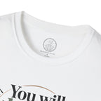You Will Keep in Perfect Peace – Isaiah 26:3 Christian T-Shirt