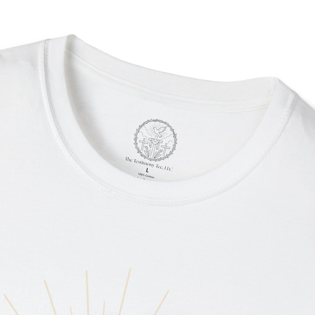 Light Still Wins — John 1:5 Christian T-Shirt