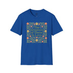 The Greatest of These is Love Floral T-Shirt