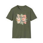 Chosen in Christ – Ephesians 1:4 Floral Christian Tee