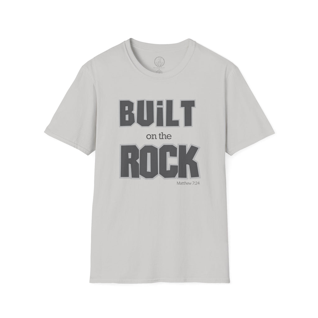 Built on the Rock – Matthew 7:24