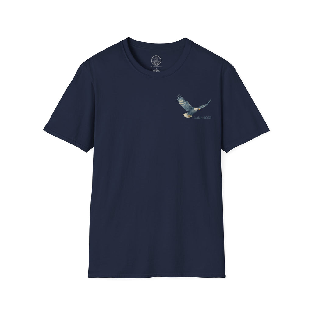 Soar on Wings Like Eagles (Front/Back)— Isaiah 40:31