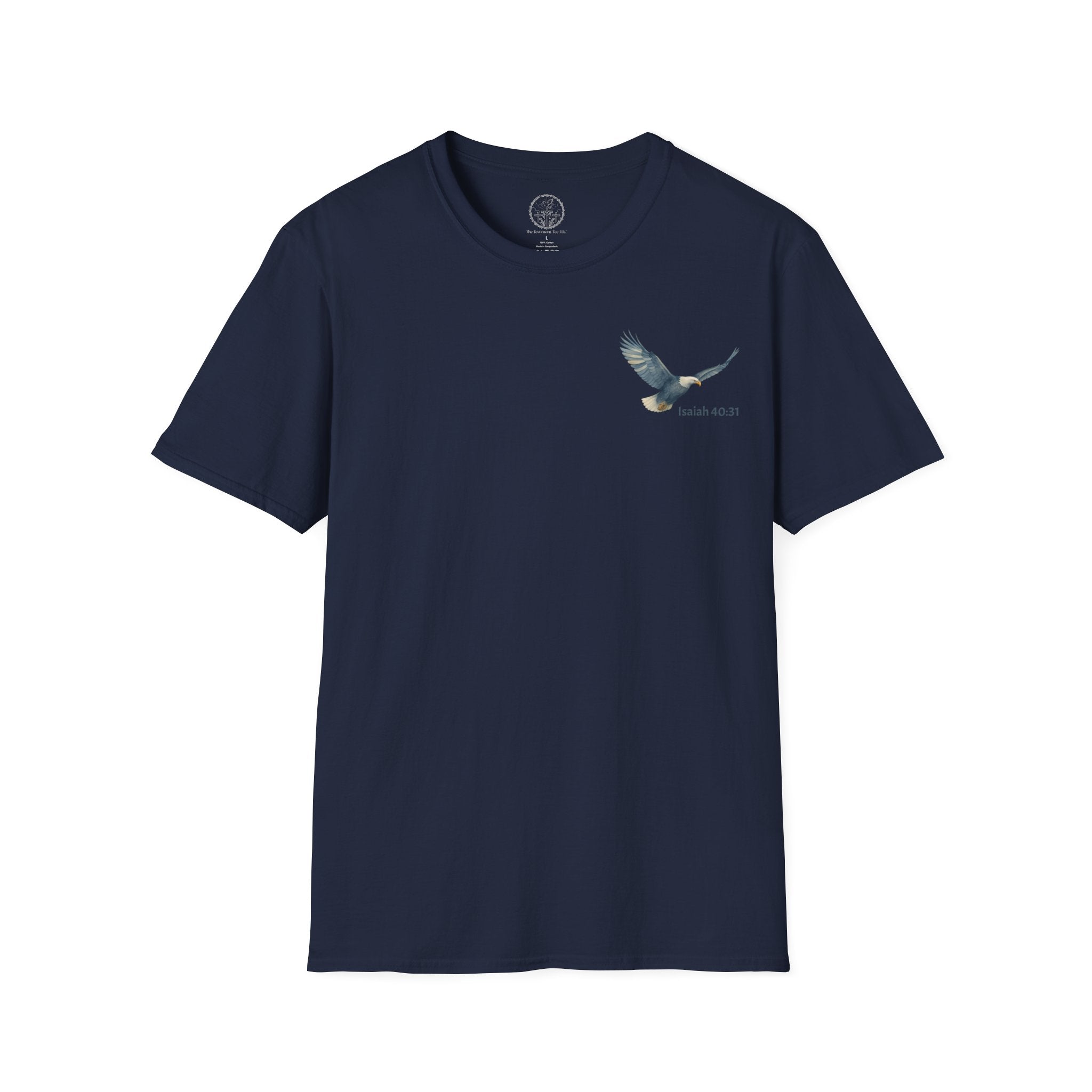Soar on Wings Like Eagles (Front/Back)— Isaiah 40:31