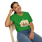 Unto Us a Child Is Born – Isaiah 9:6 Christmas Nativity Tee
