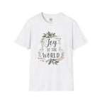 Joy to the World – Christmas Christian T-Shirt