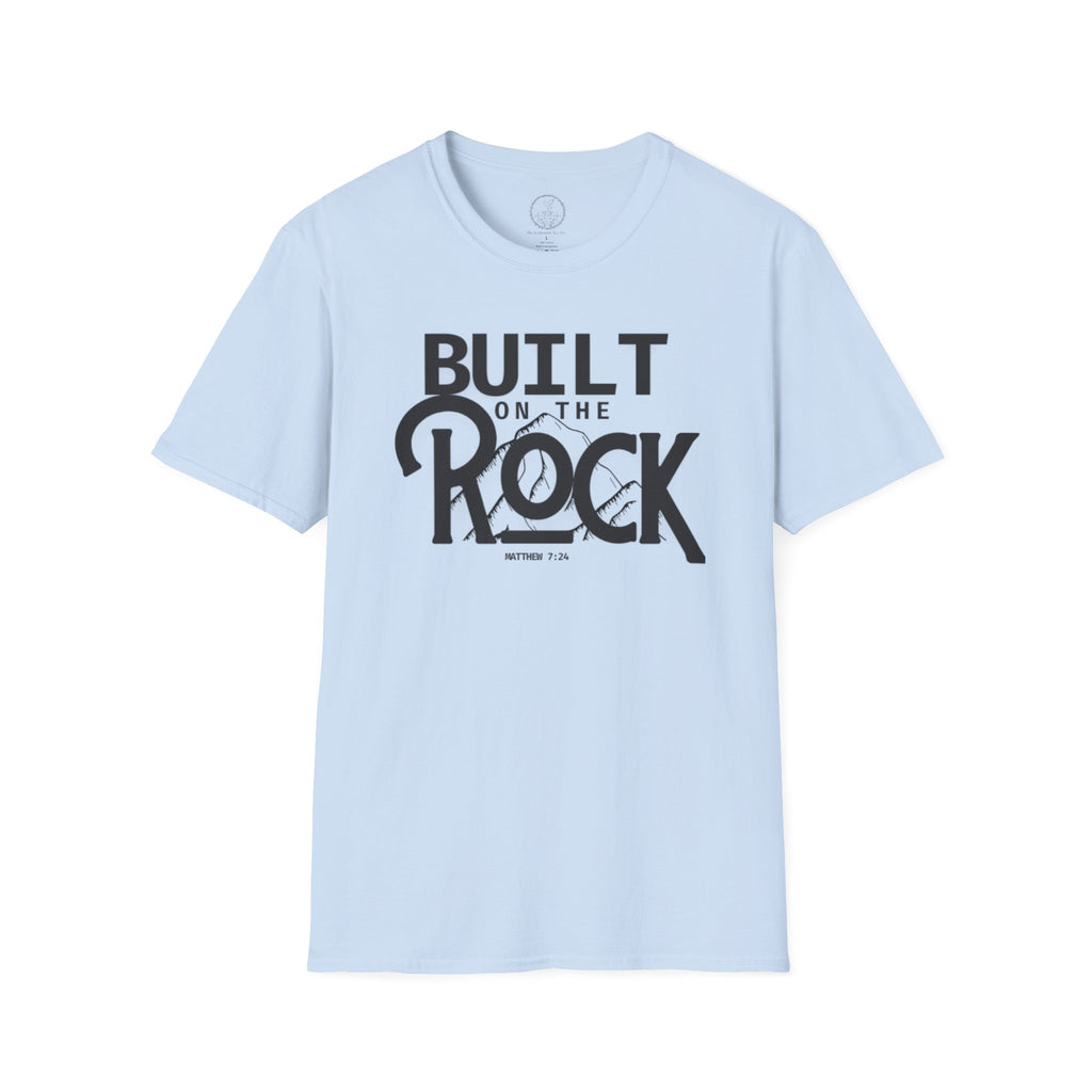 Built on the Rock – Matthew 7:24