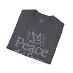 Peace That Stays • Philippians 4:7 Christian T-Shirt