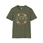 Count It All Joy Floral Christian T-Shirt