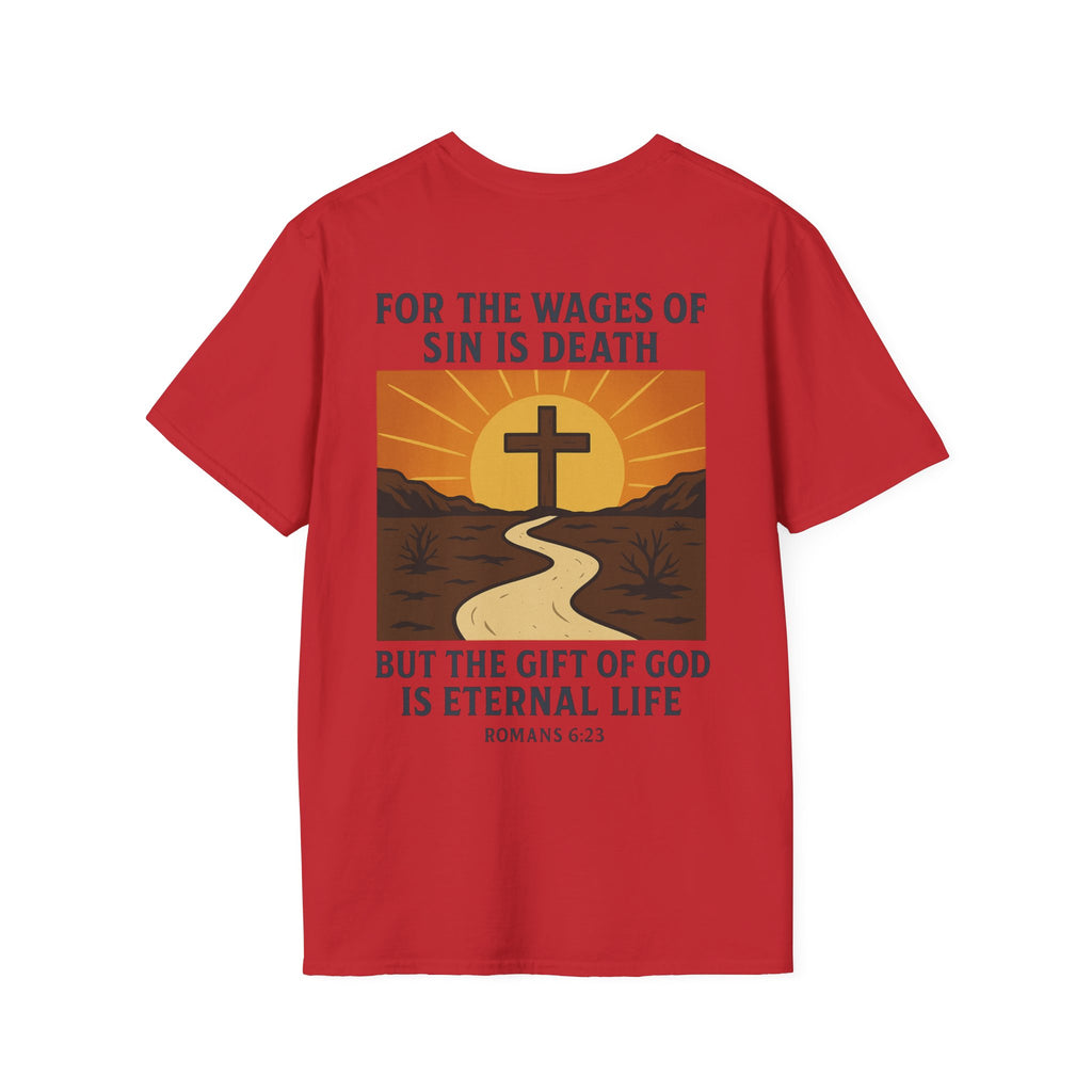 The Wages of Sin is Death Graphic T-Shirt