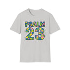 Psalm 23 Geo Mosaic Christian T-Shirt