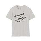 Redeemed & Freed – John 8:36 Christian T-Shirt