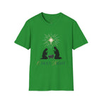O Holy Night – Nativity Silhouette Christmas T-Shirt