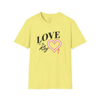 Love Is the Key – 1 Corinthians 13 Christian T-Shirt