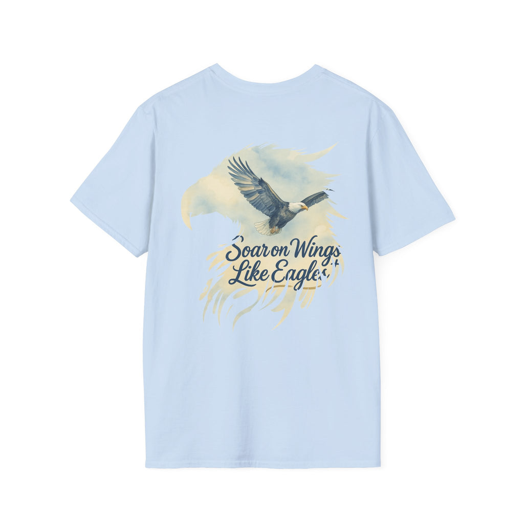 Soar on Wings Like Eagles (Front/Back)— Isaiah 40:31