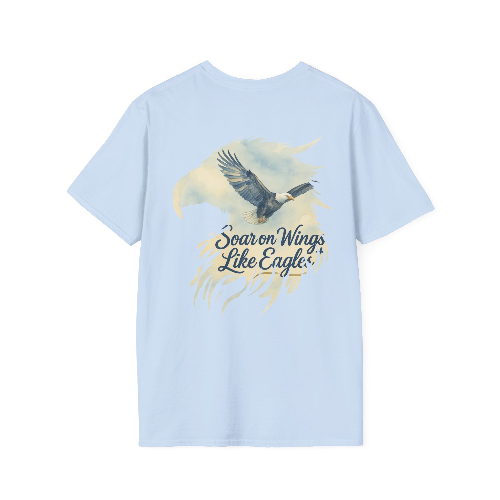 Soar on Wings Like Eagles (Front/Back)— Isaiah 40:31