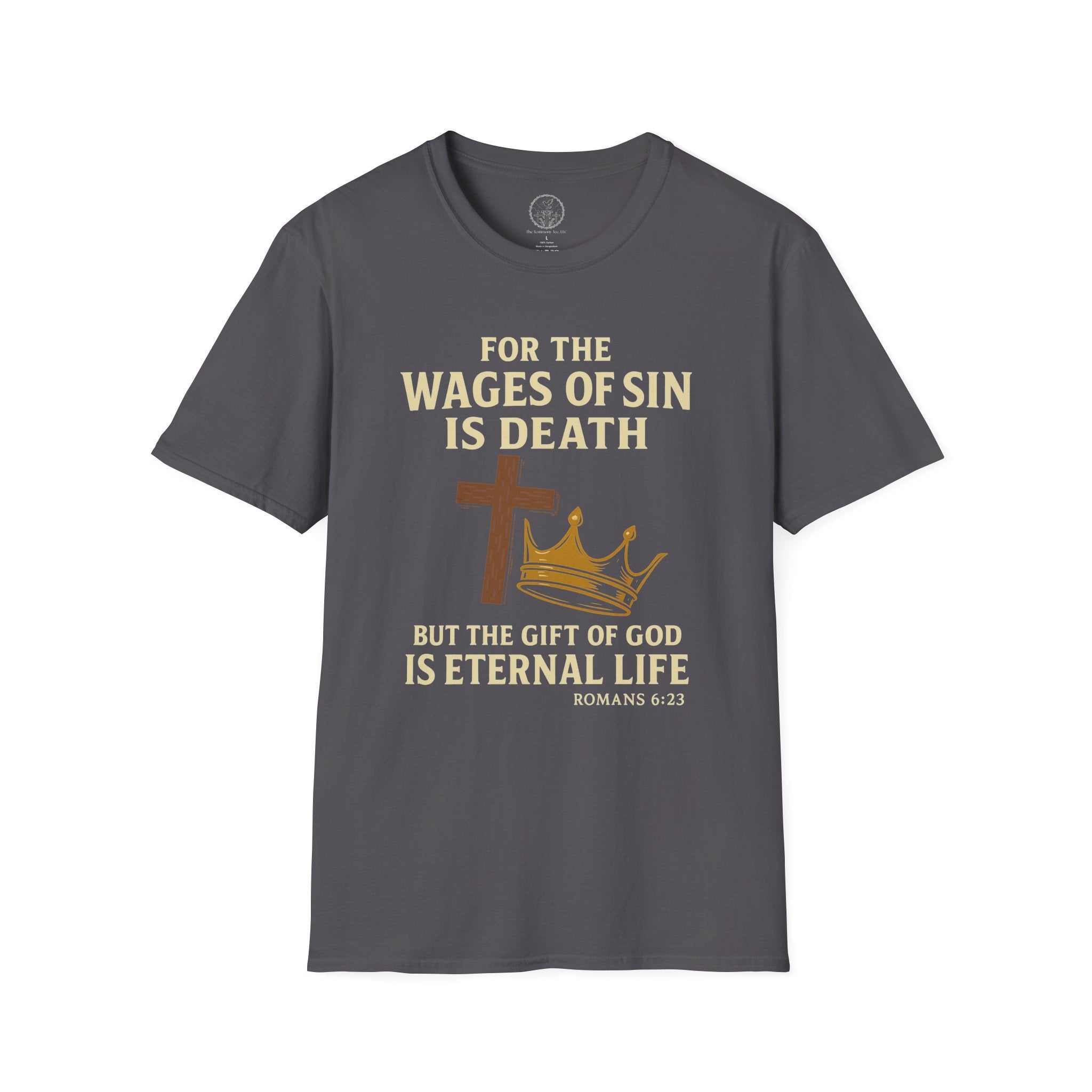 The Gift of God — Romans 6:23 Christian Tee