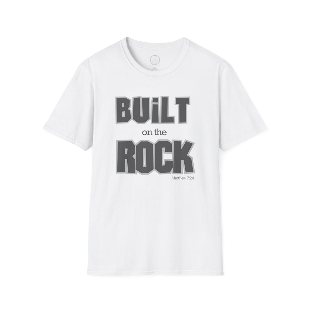 Built on the Rock – Matthew 7:24