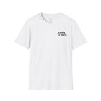 John 3:16 (Front/Back) Floral Wreath T-Shirt