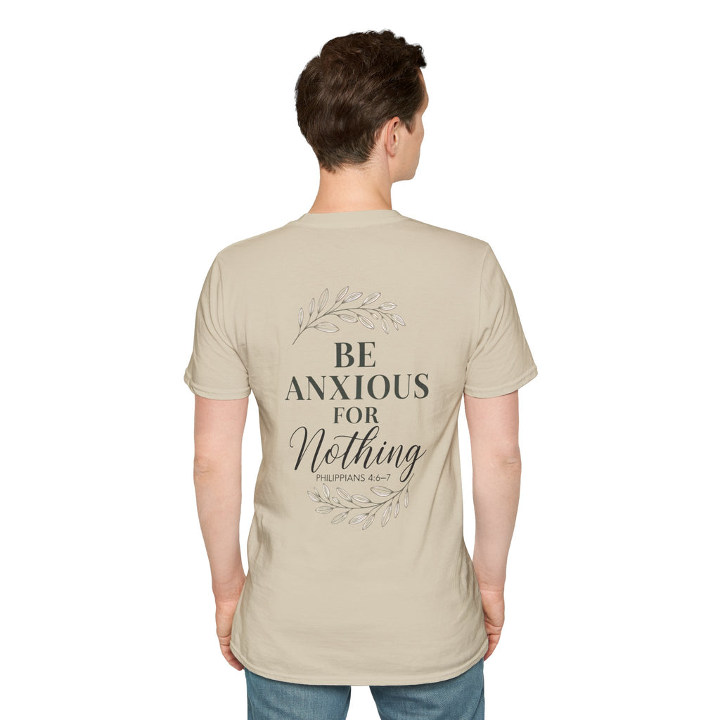 Be Anxious for Nothing
