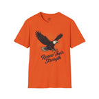 Renew Their Strength – Isaiah 40:31 Christian Eagle T-Shirt