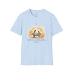 Unto Us a Child Is Born – Isaiah 9:6 Christmas Nativity Tee