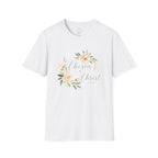 Chosen in Christ | Ephesians 1:4 Christian Floral Tee