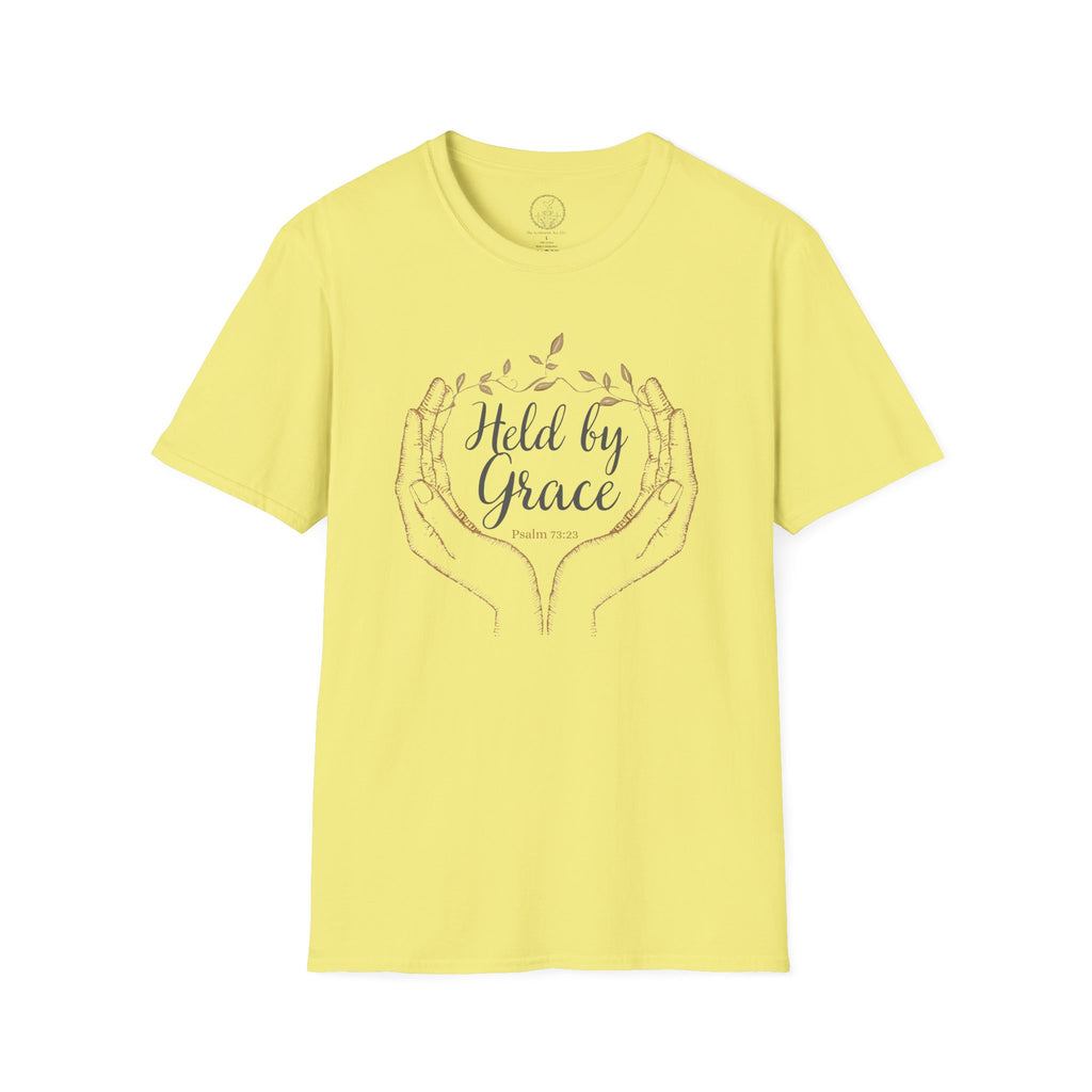 Held by Grace – Psalm 73:23