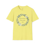 Emmanuel – God With Us Christmas Wreath Tee