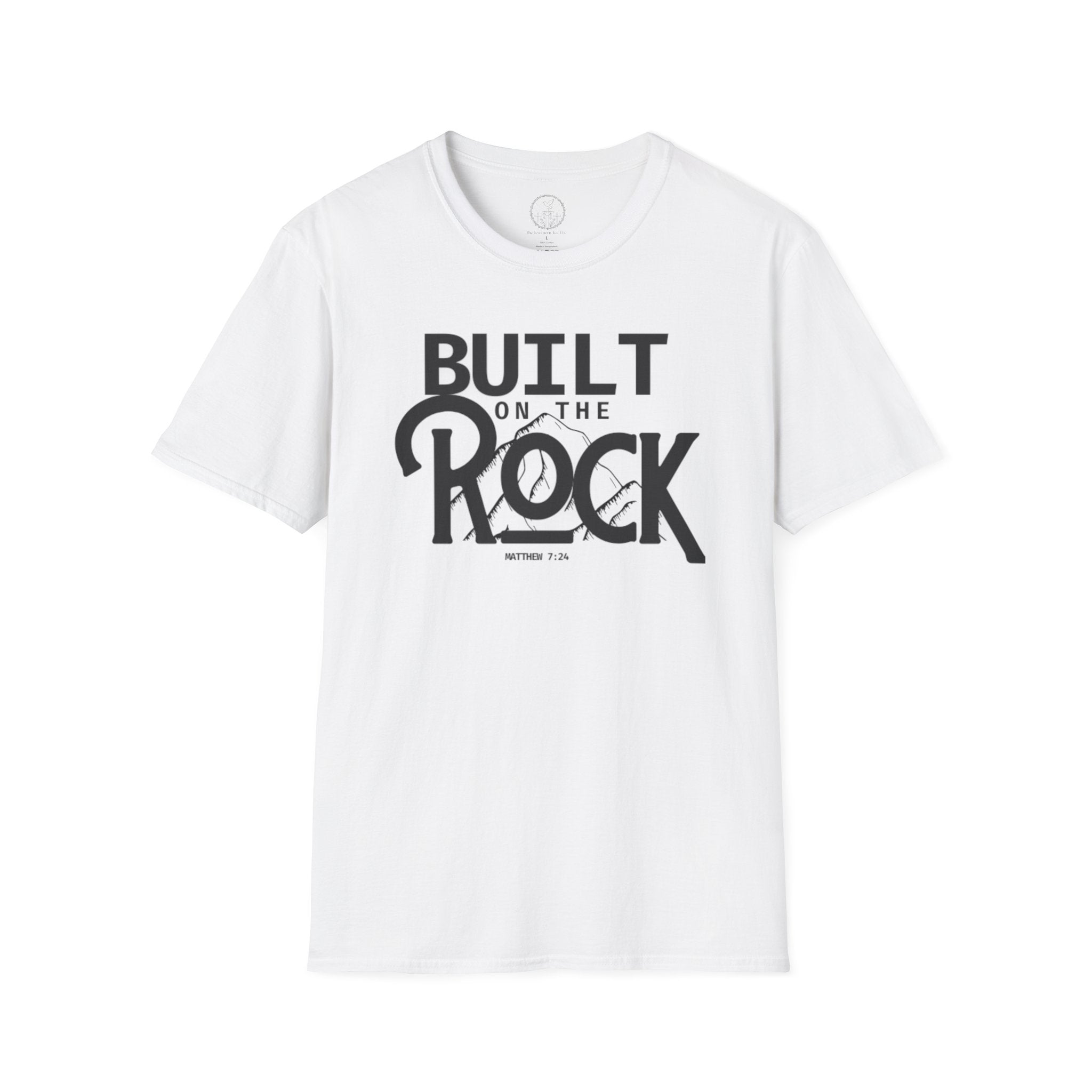 Built on the Rock – Matthew 7:24
