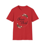 Chosen in Christ – Ephesians 1:4 Christian T-Shirt